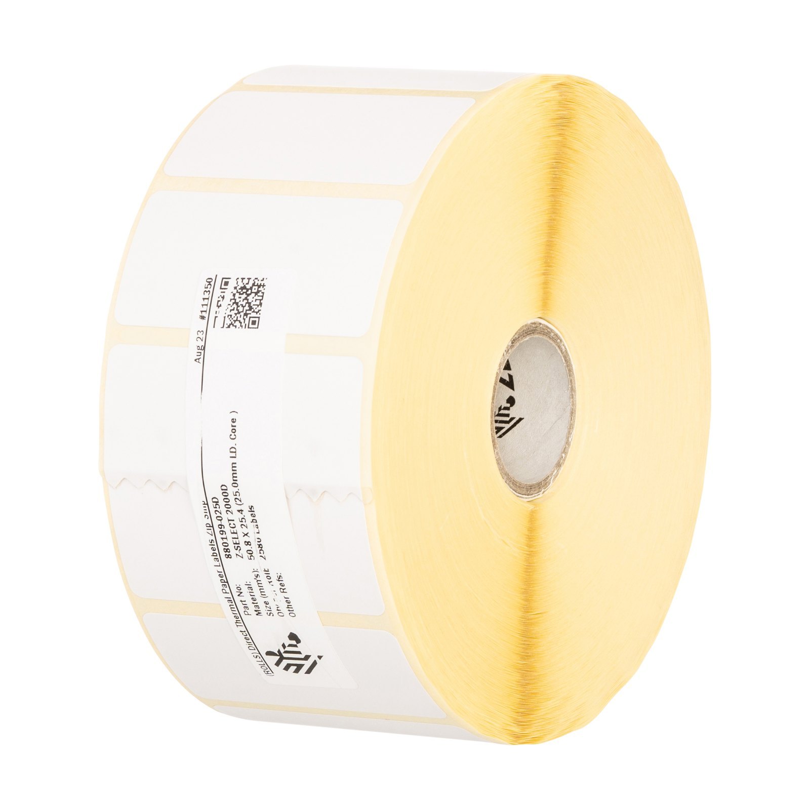 Etiqueta Zebra Z-Perform 2000D 2x1" Térmica Directa – 1 rollo