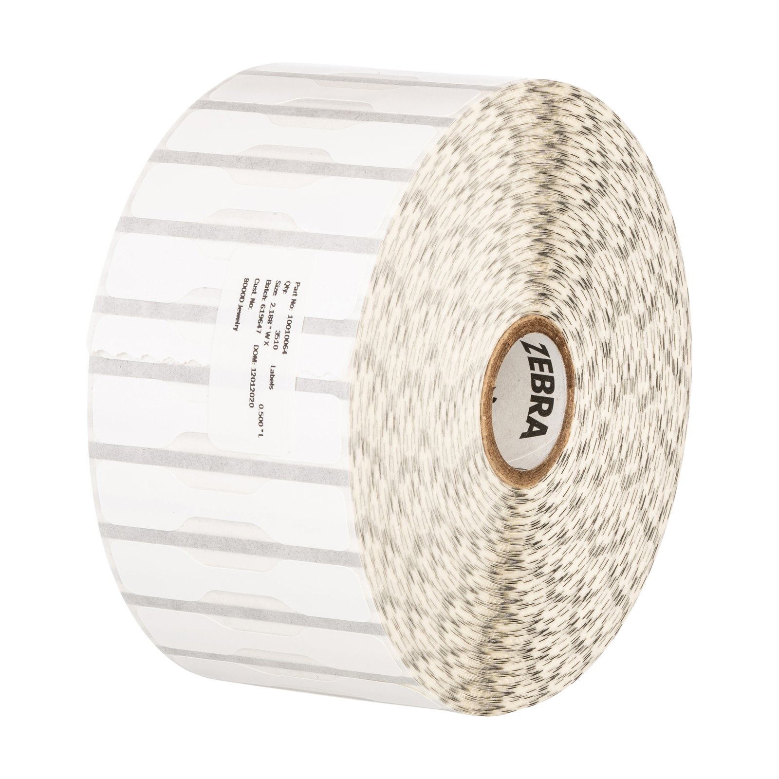 Etiqueta Zebra 8000T Jewelry 2.19x0.5" Transferencia Térmica – 1 rollo