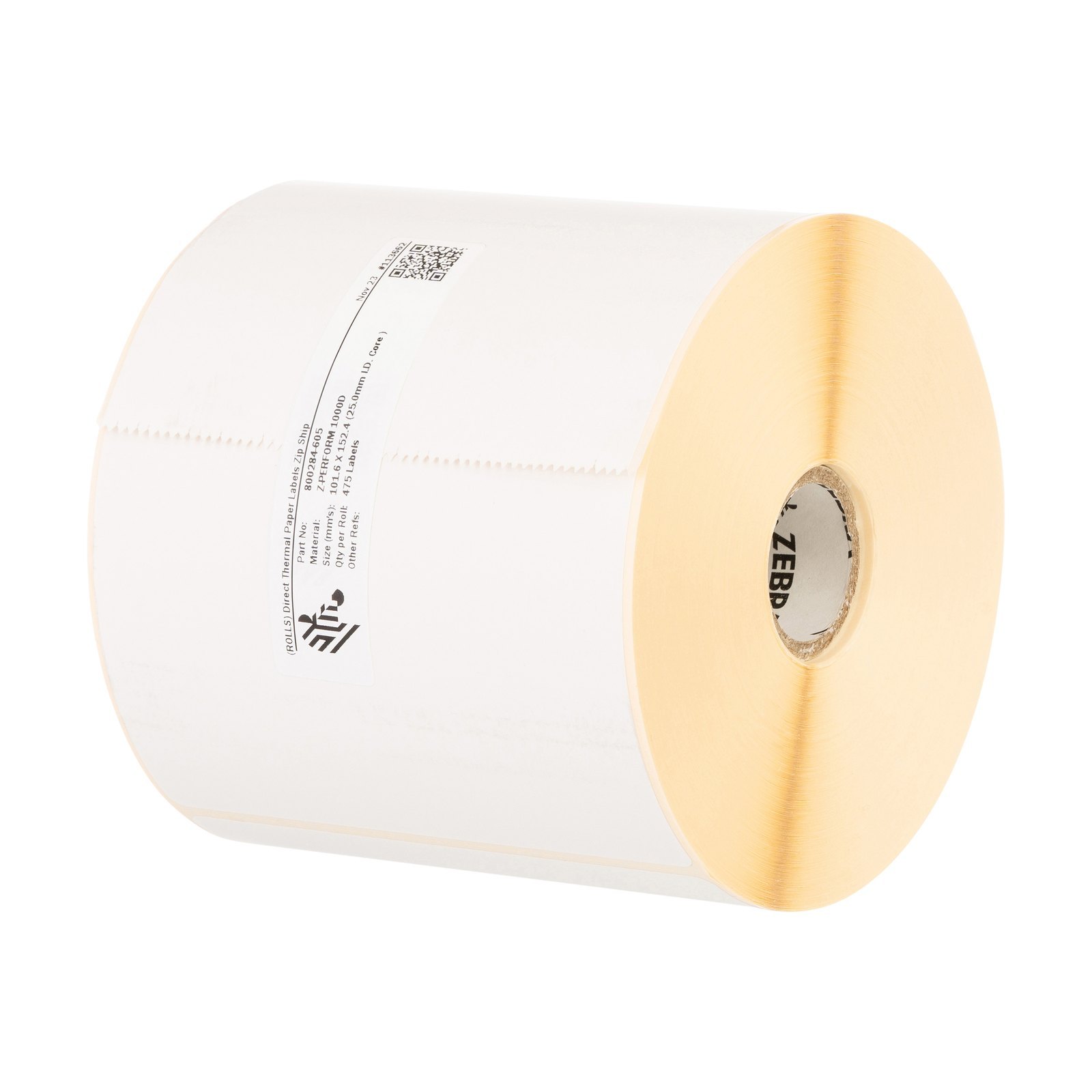 Etiqueta Zebra Z-Perform 1000D 2x1" Térmica Directa – 1 rollo