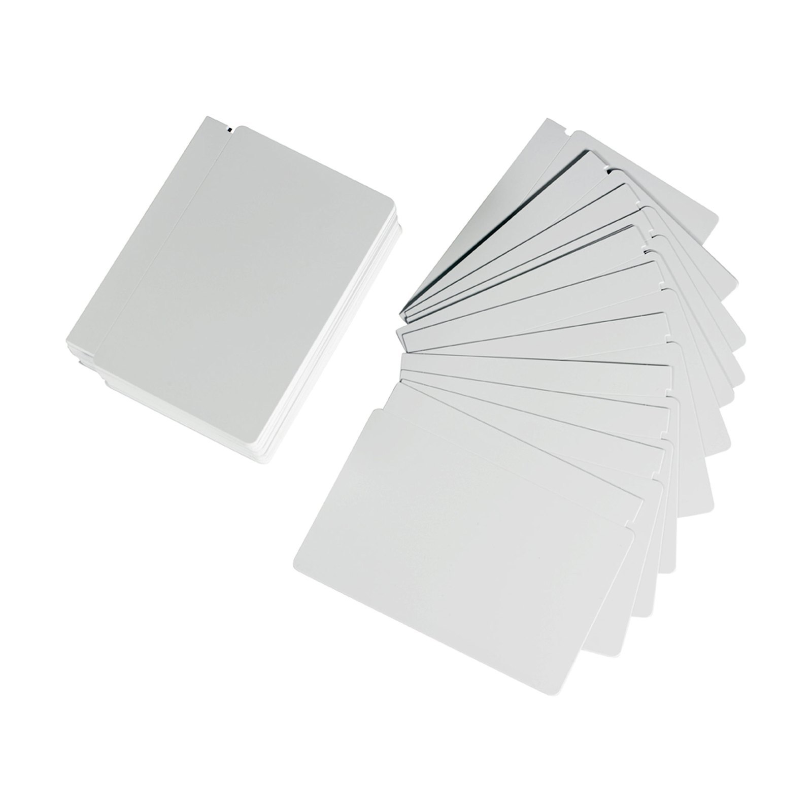 Tarjetas Compuestas PVC/PET Zebra Premier Plus CR-80 30 mil – 500 piezas