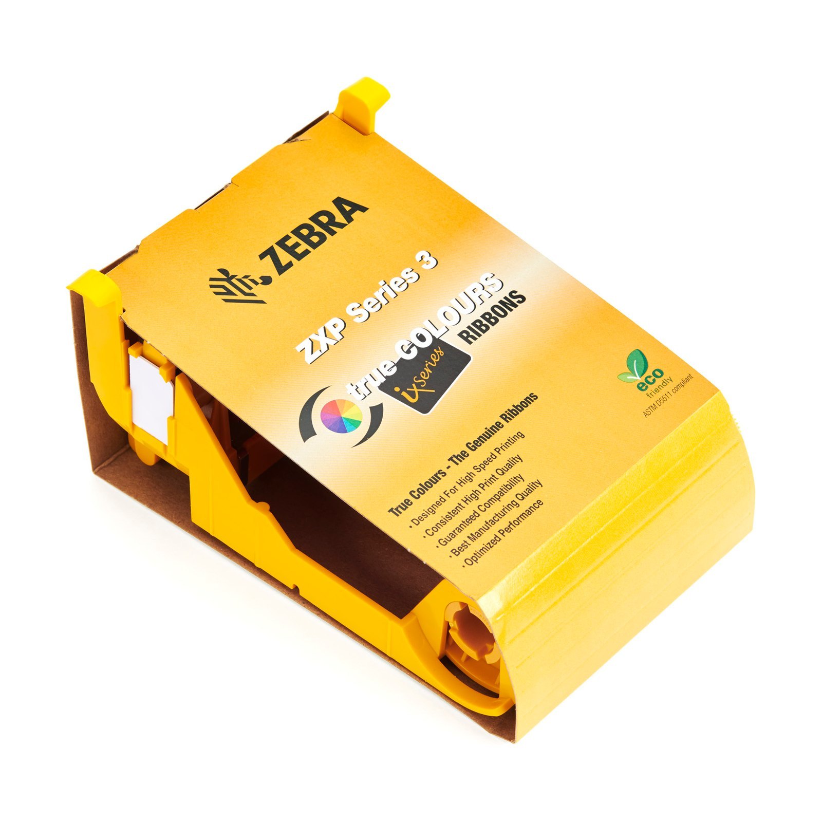 Cinta Ribbon Zebra ZXP Series 3 YMCKO Alta Capacidad – 280 imágenes