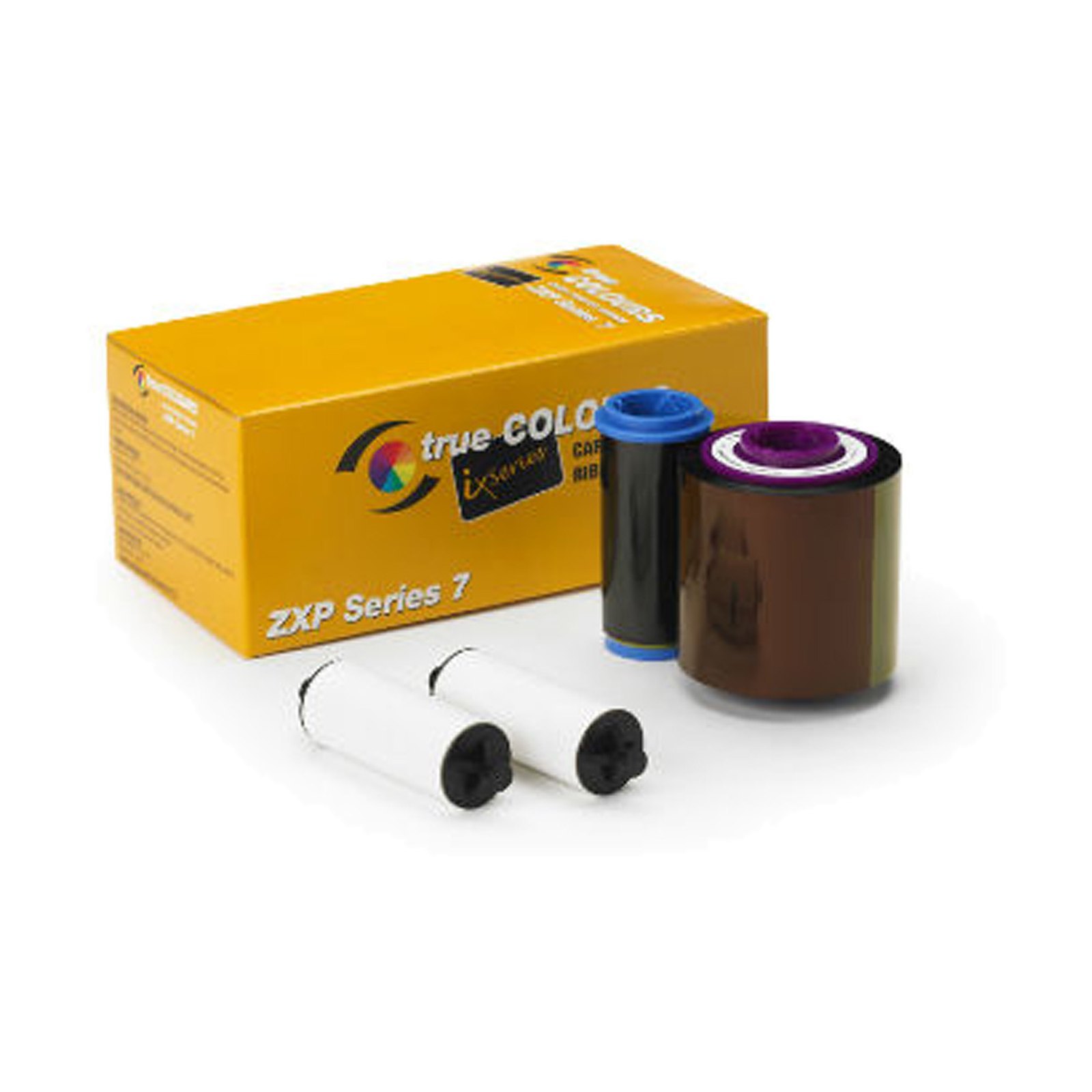Cinta Ribbon Zebra ZXP Series 7 YMCUvK – 750 imágenes