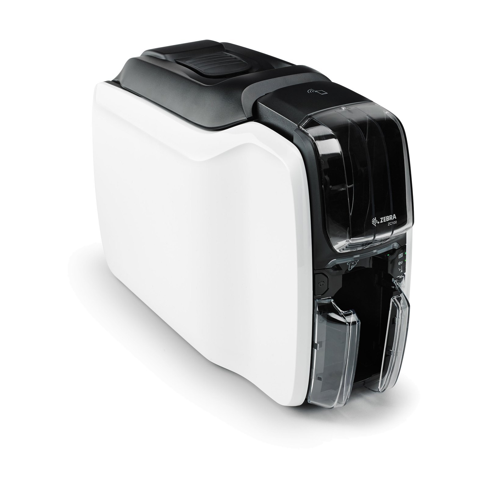 Impresora de Tarjetas Zebra ZC100 Una Cara USB