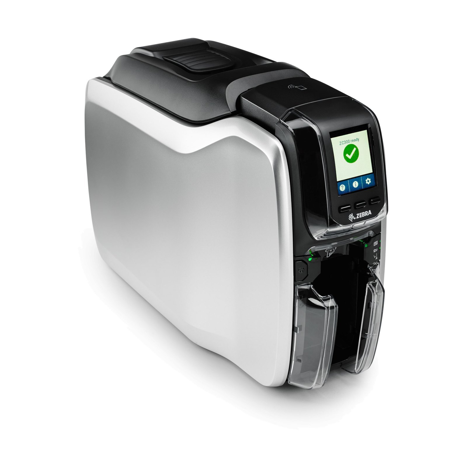 Impresora de Tarjetas Zebra ZC300 Una Cara USB/Ethernet