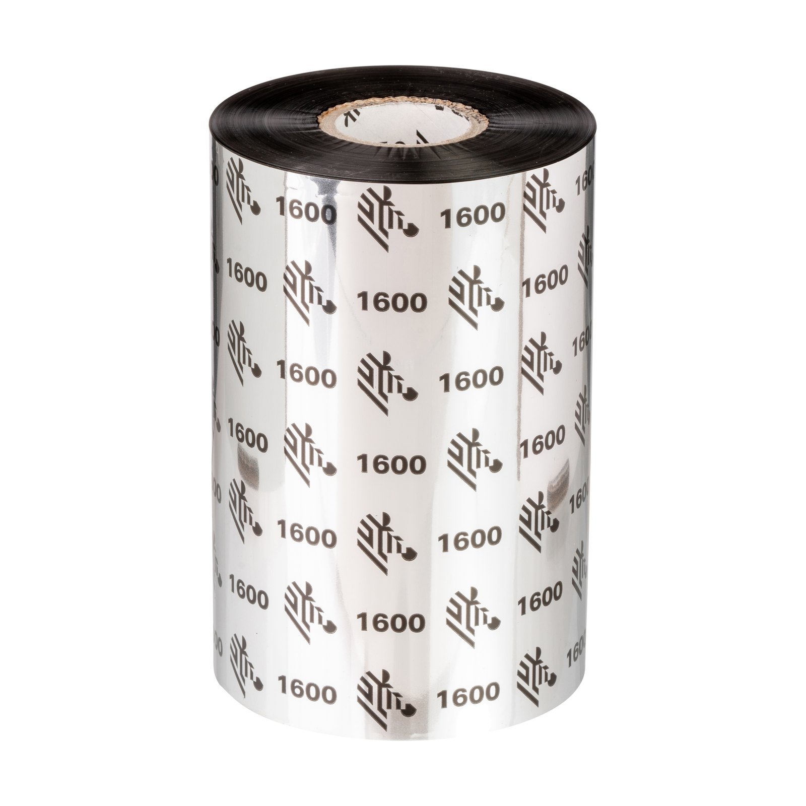 Cinta Ribbon Zebra 1600 Cera 110 mm x 450 m – 1 rollo
