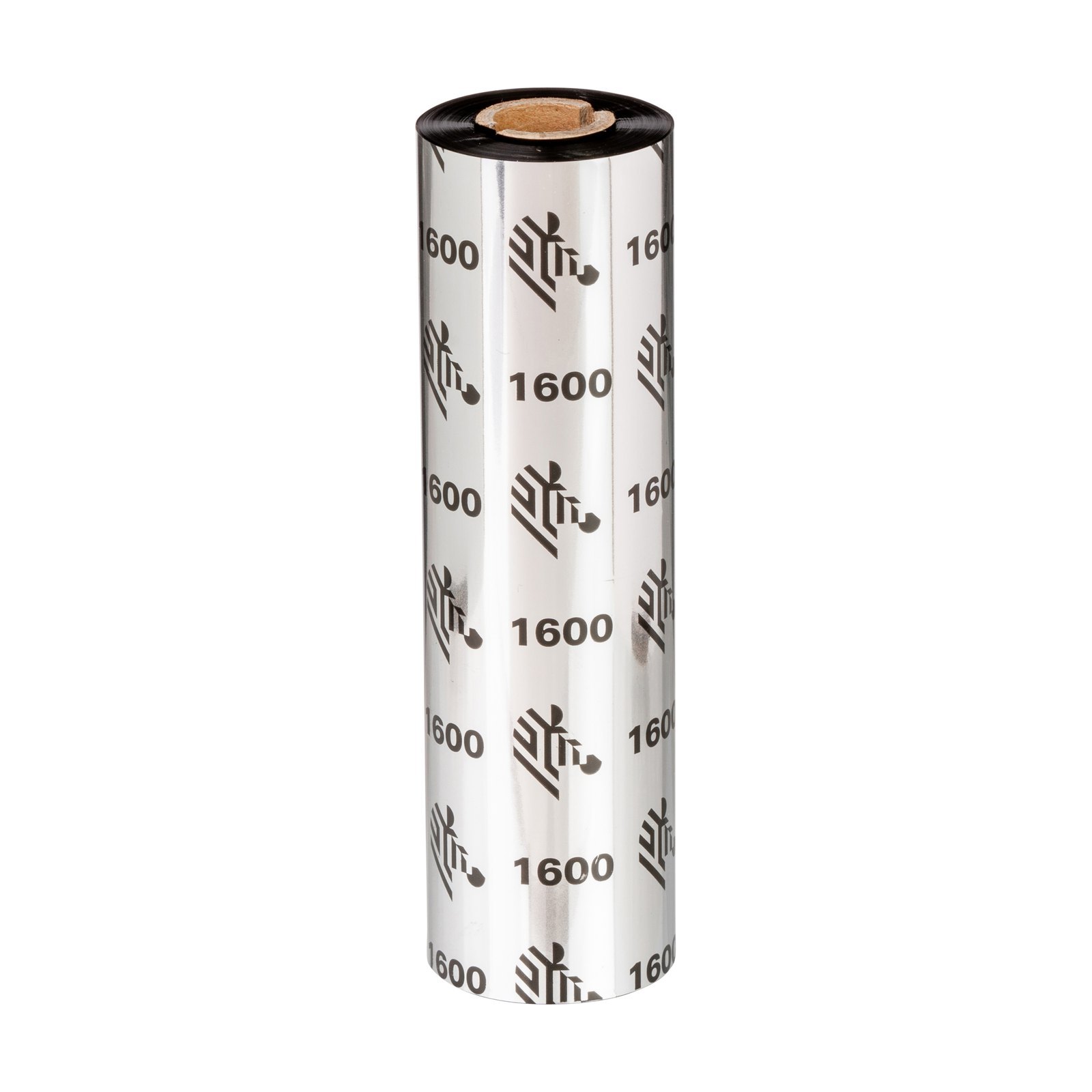 Cinta Ribbon Zebra 1600 Cera 110 mm x 70 m – Caja 24 rollos