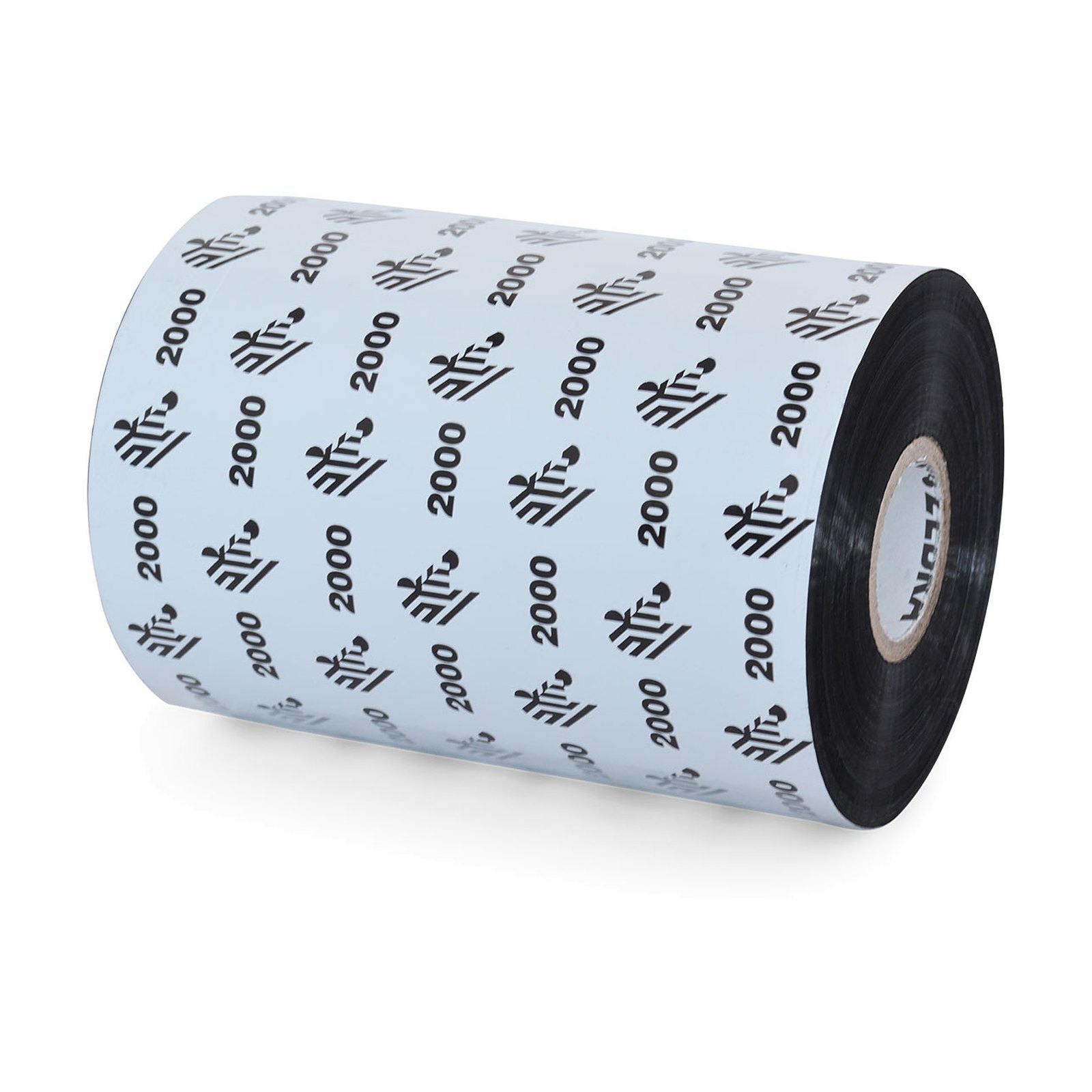 Cinta Ribbon Zebra 2000 Cera 110 mm x 450 m – 1 rollo