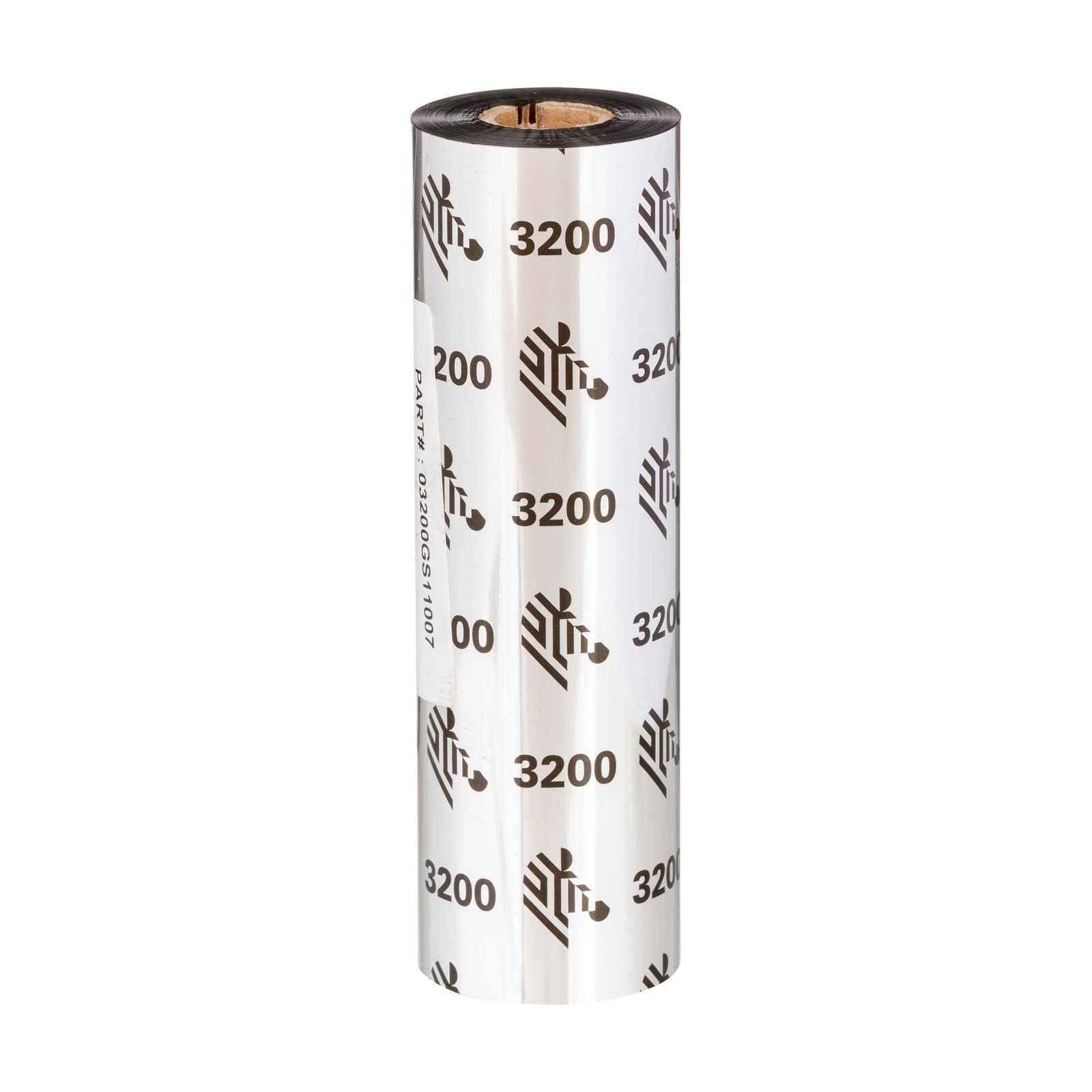 Cinta Ribbon Zebra 3200 Cera-Resina 110 mm x 74 m – 1 rollo