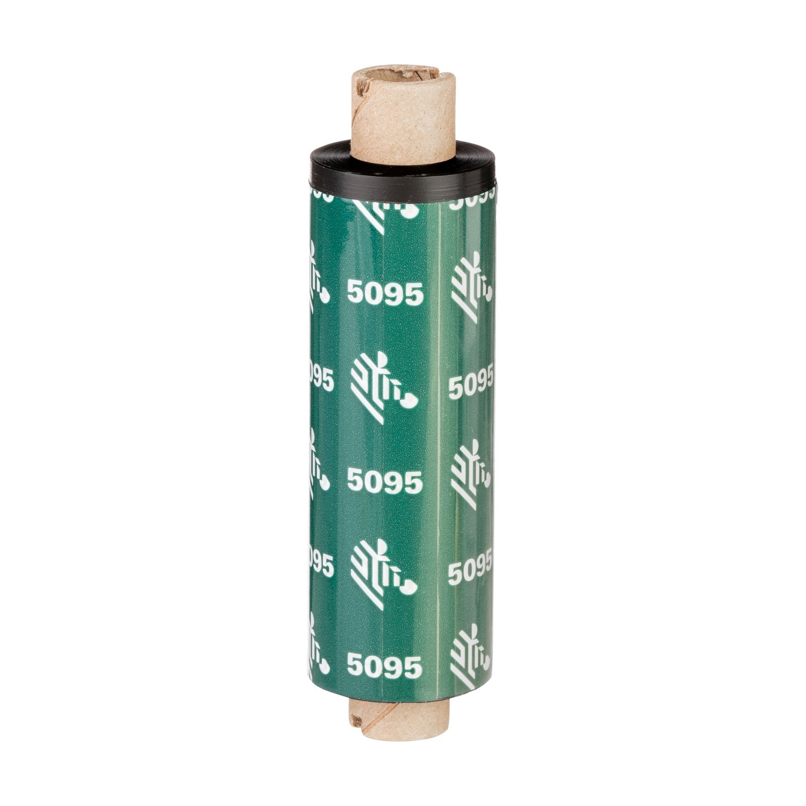 Cinta Ribbon Zebra 5095 Resina 64 mm x 74 m – 1 rollo