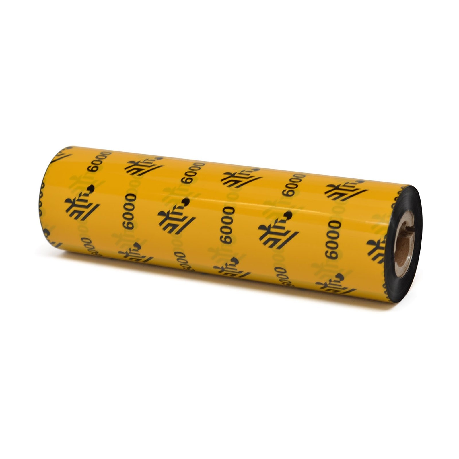 Cinta Ribbon Zebra 6000 Cera 64 mm x 70 m – 1 rollo