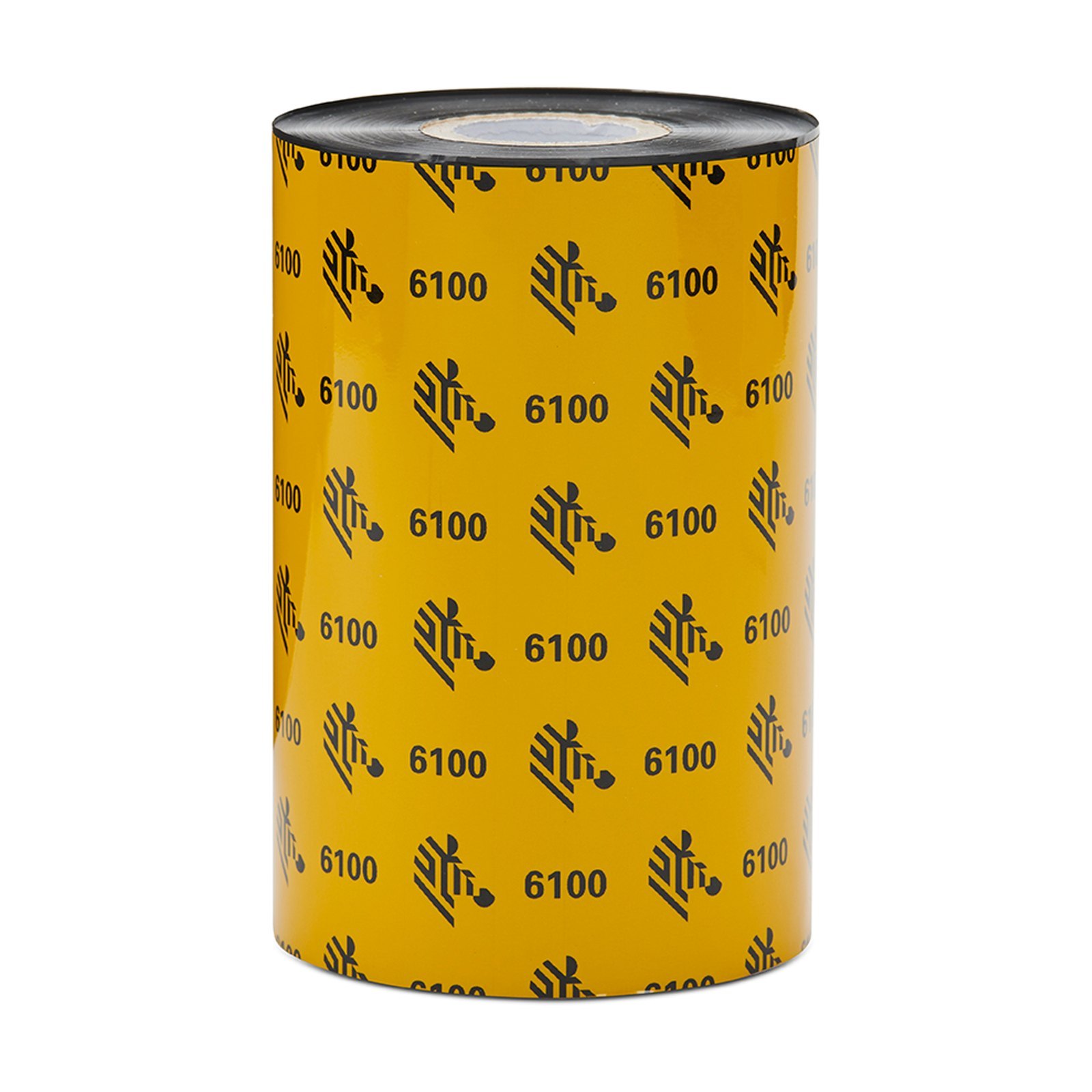 Cinta Ribbon Zebra 6100 Cera-Resina 110 mm x 450 m – 1 rollo