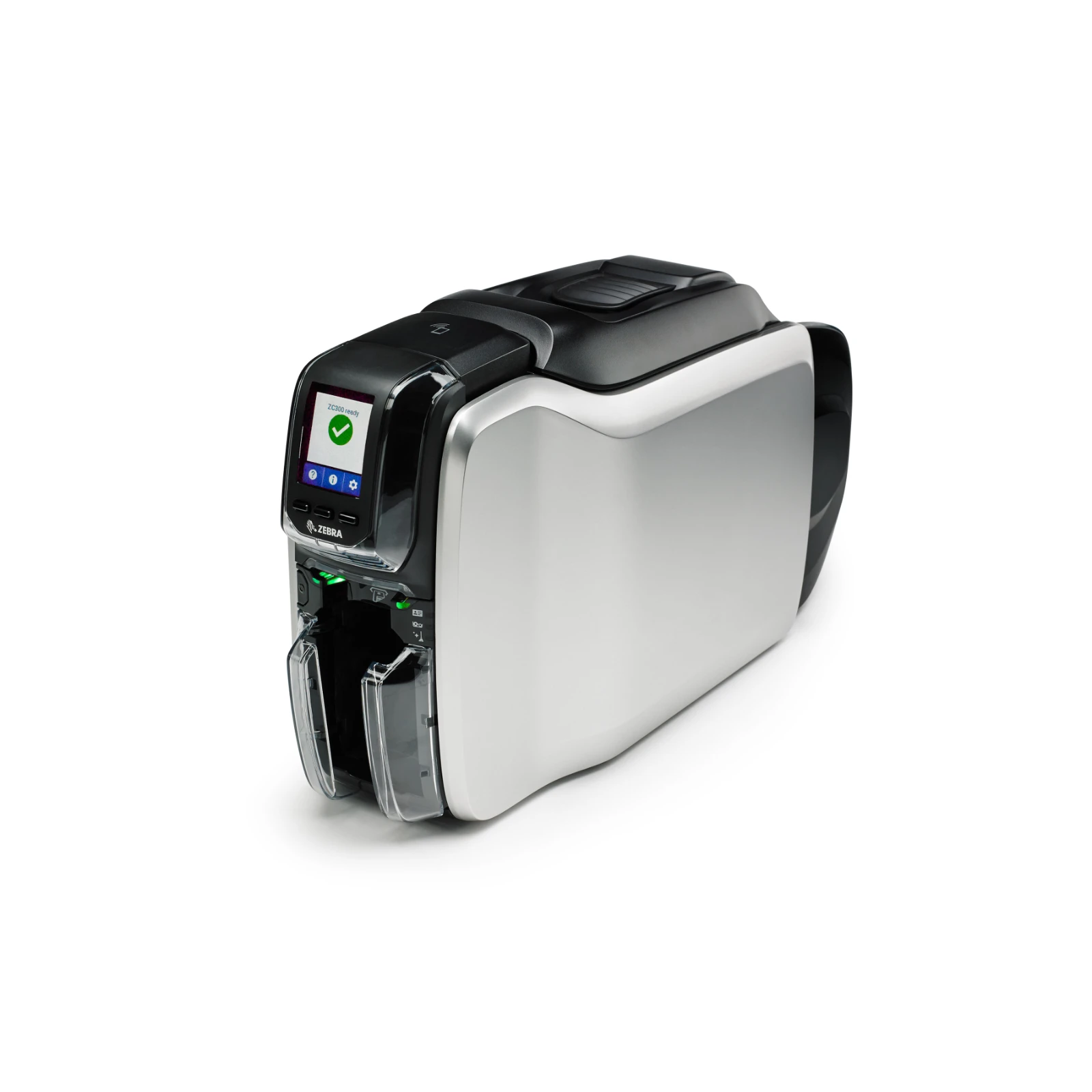 Impresora de Tarjetas Zebra ZC300 Una Cara 300 dpi - vista 1
